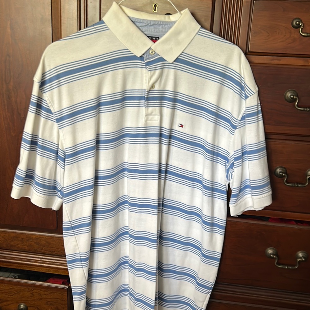 5 for 1 ….. great deal for someone…. Polo and Tommy Hilfiger polo shirts
